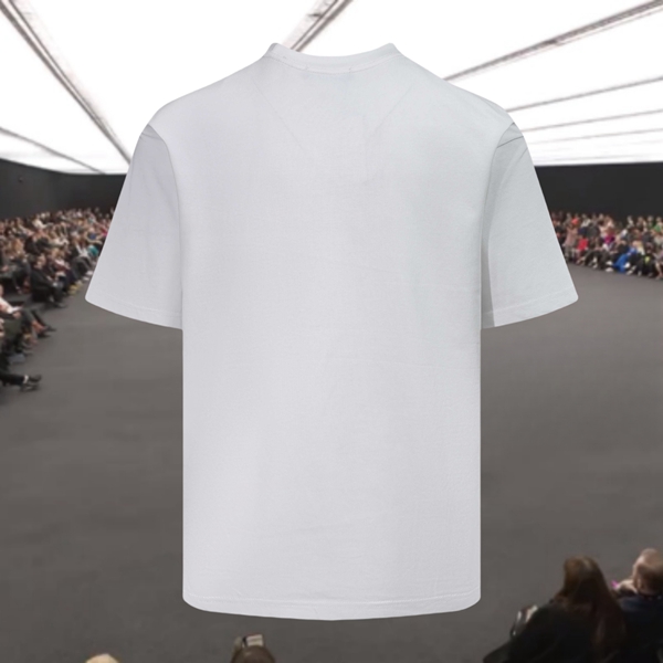 ブランドTシャツ背面デザイン